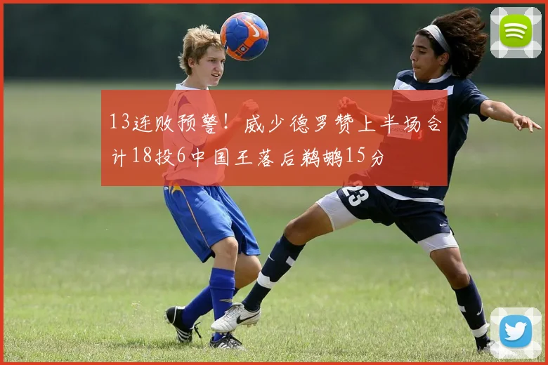 13连败预警！威少德罗赞上半场合计18投6中国王落后鹈鹕15分