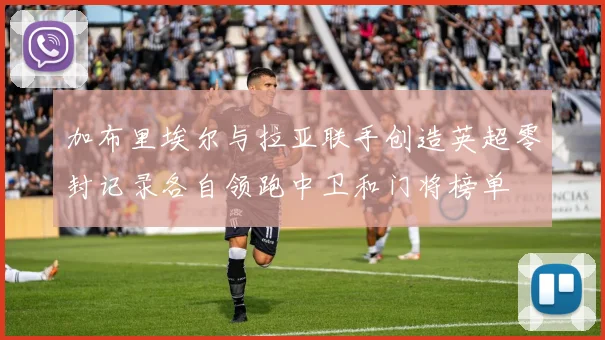 加布里埃尔与拉亚联手创造英超零封记录各自领跑中卫和门将榜单