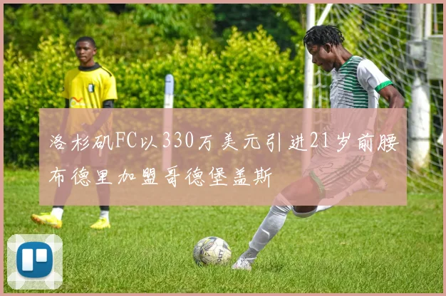 洛杉矶FC以330万美元引进21岁前腰布德里加盟哥德堡盖斯